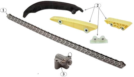 Ford Distributiekettingset TCK138WO