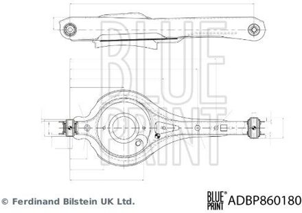 Ford Draagarm, wielophanging ADBP860180