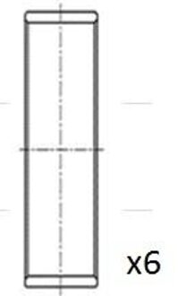 Ford Drijfstanglager BB2018STD