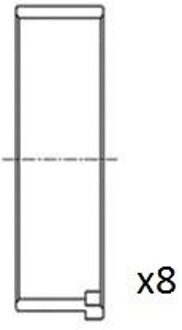 Ford Drijfstanglager BB2052STD