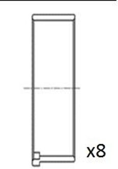 Ford Drijfstanglager BB2085STD