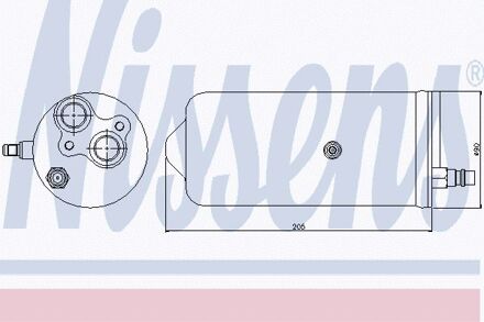 Ford Droger, airconditioning 95329