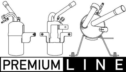 Ford Droger, airconditioning AD297000P