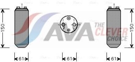 Ford Droger, airconditioning DND255