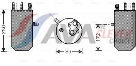 Ford Droger, airconditioning FDD125