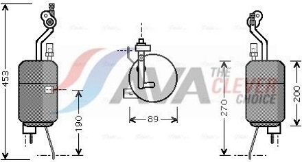 Ford Droger, airconditioning FDD310