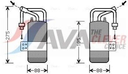 Ford Droger, airconditioning FDD386