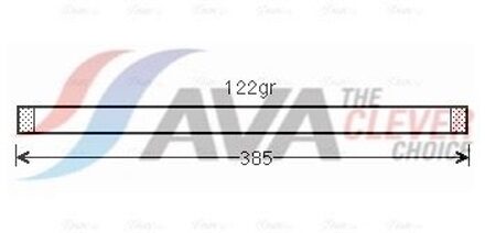 Ford Droger, airconditioning FDD489