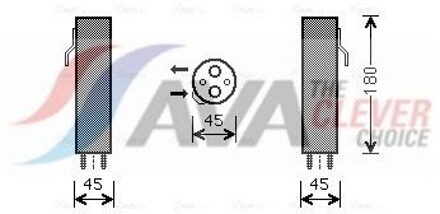 Ford Droger, airconditioning FDD584