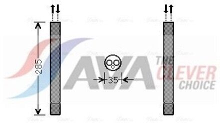 Ford Droger, airconditioning FDD599
