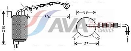 Ford Droger, airconditioning