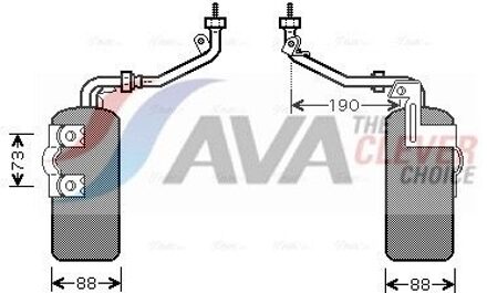 Ford Droger, airconditioning