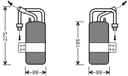 Ford Droger Fiesta5/fusion 16tdci 04- 1800D386