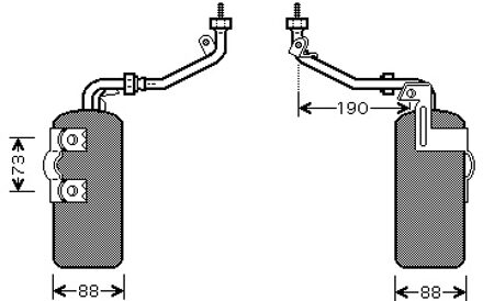 Ford Droger Focus2/c-max 03- 1800D387