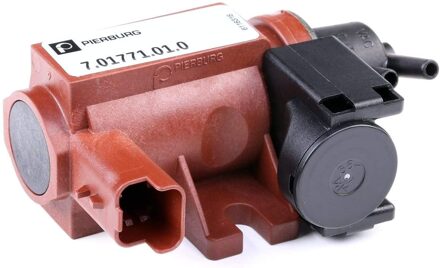 Ford Drukconvertor, uitlaatgasregeling