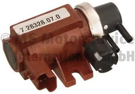 Ford Drukconvertor, uitlaatgasregeling