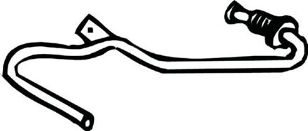 Ford Drukleiding, druksensor (roetfilter) 000065