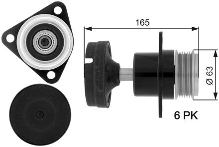 Ford Dynamovrijloop DriveAlign® OAP7050