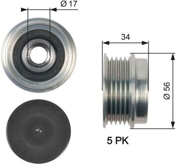 Ford Dynamovrijloop DriveAlign® OAP7127