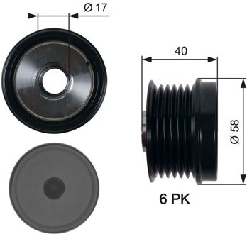 Ford Dynamovrijloop DriveAlign® OAP7158