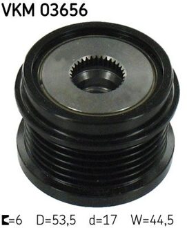 Ford Dynamovrijloop VKM03656