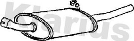 Ford Einddemper 210054