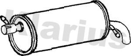 Ford Einddemper 210539