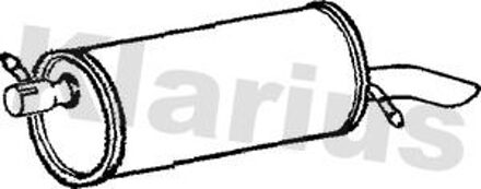 Ford Einddemper 210540