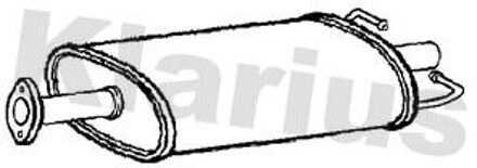 Ford Einddemper 211080