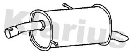 Ford Einddemper 211179