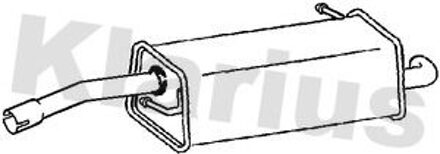 Ford Einddemper 220838