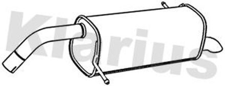 Ford Einddemper 221671