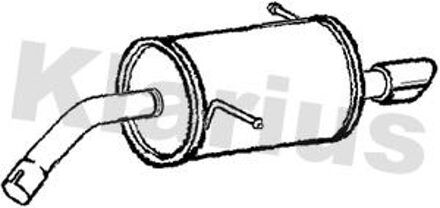 Ford Einddemper 223115