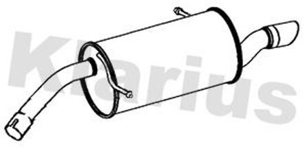 Ford Einddemper 223116