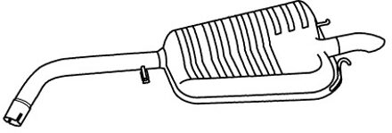 Ford Einddemper 22436