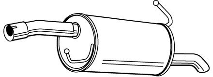 Ford Einddemper 23071