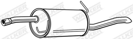 Ford Einddemper 23159