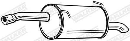 Ford Einddemper 23161