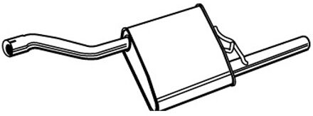 Ford Einddemper 71001