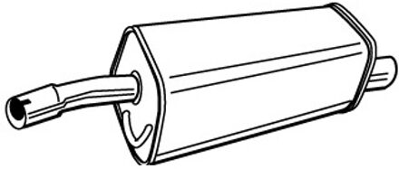 Ford Einddemper 71399