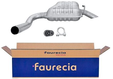 Ford Einddemper - Easy2Fit Kit - Set met montagedelen 8LD366030221