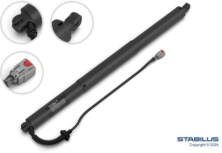 Ford Elektrische Gasveer, achterklep 726144