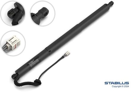 Ford Elektrische Gasveer, achterklep 943852