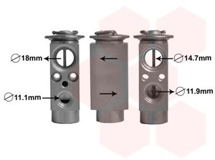 Ford Expansieventiel 18001380