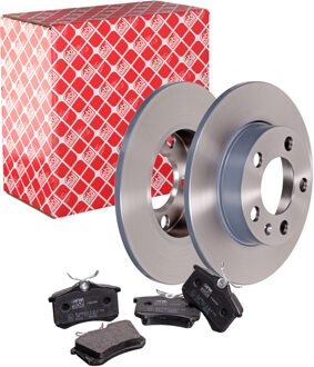 Ford Febi Remschijven + Remblokken Combi Deal Combideal14