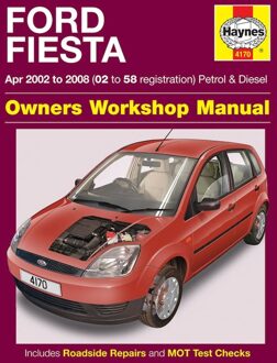 Ford Fiesta Petrol & Diesel Apr 02 - 08 (02 to 58 reg)