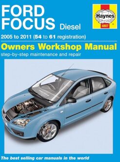Ford Focus Diesel 05 to 11 (54 to 61)