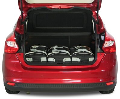 Ford Focus III 2010-2018 5-deurs hatchback Zwart