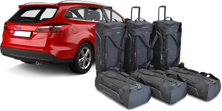 Ford Focus III 2010-2018 wagon Pro-Line Zwart