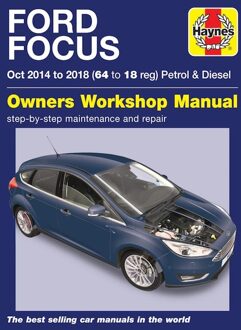 Ford Focus petrol & diesel (Oct '14-'18) 64 to 18